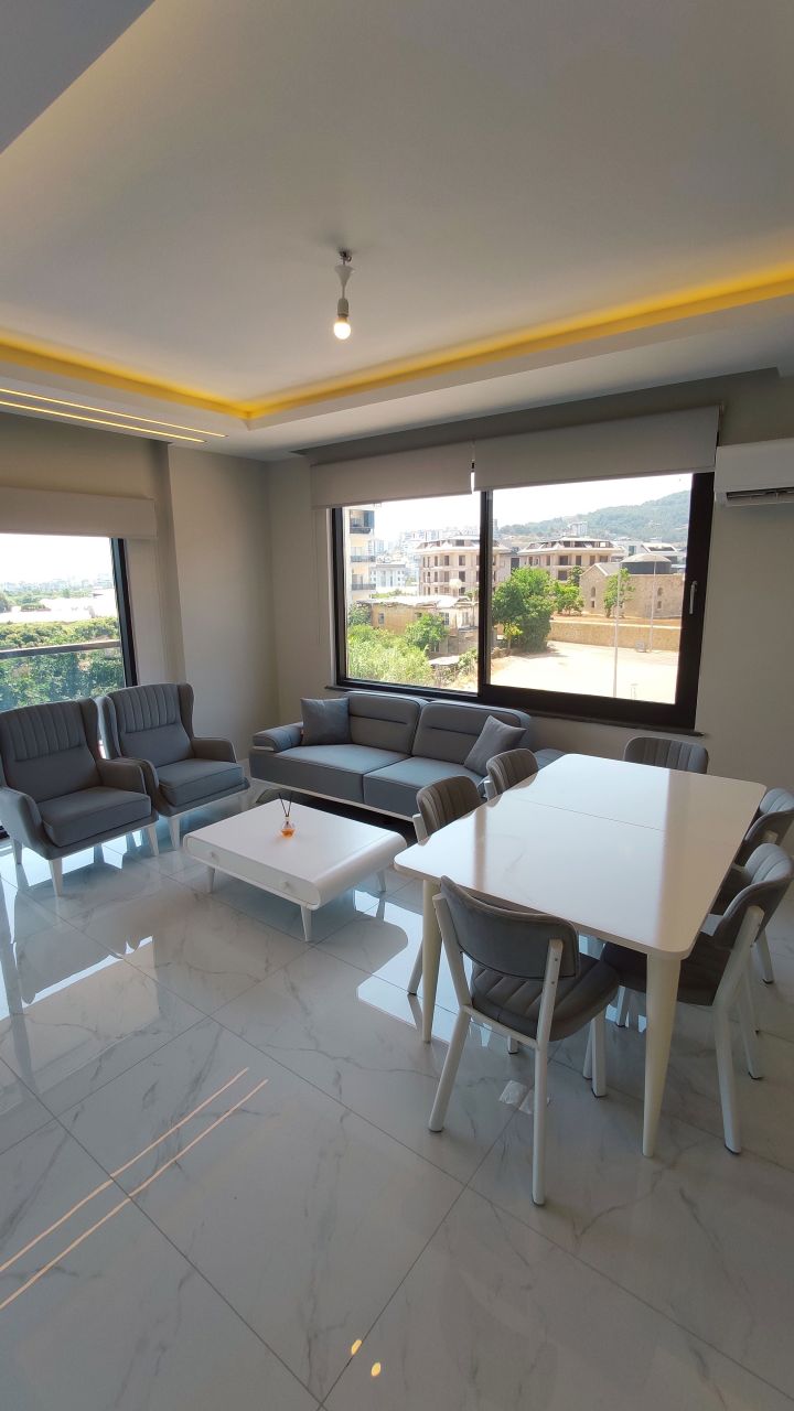 Апартаменты в Алании, Турция, 95 м² - фото 1