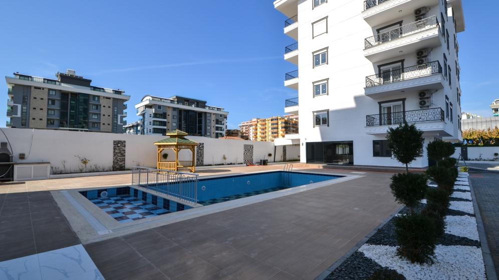 Апартаменты в Алании, Турция, 55 м² - фото 1