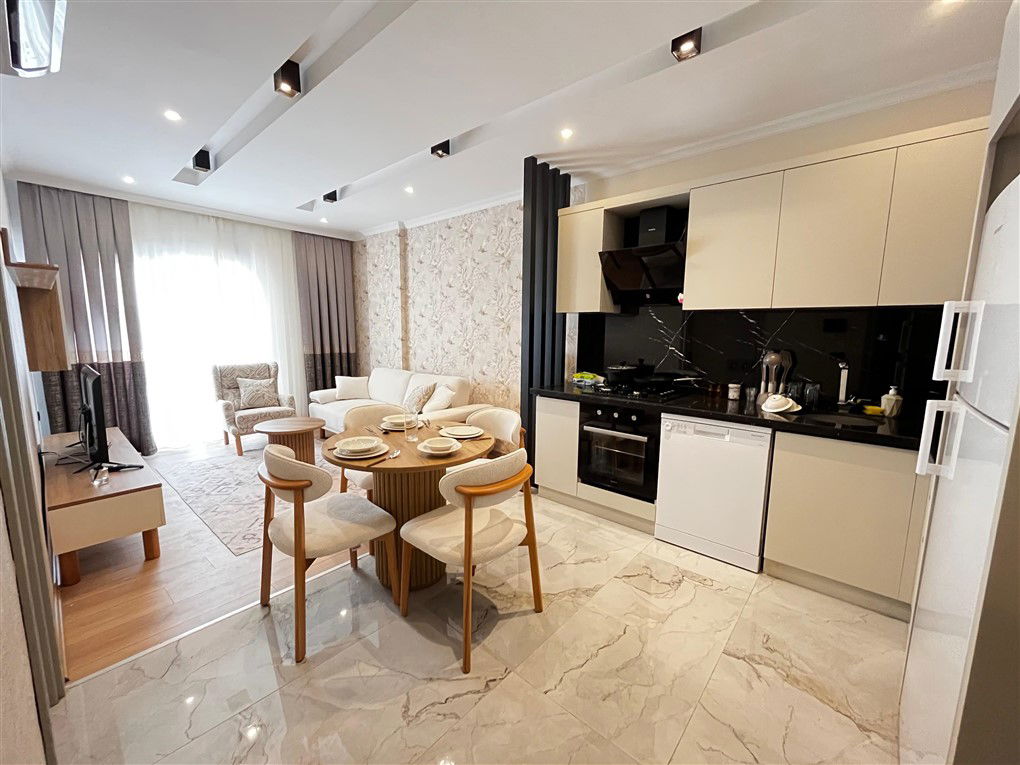 Апартаменты в Алании, Турция, 45 м² - фото 1