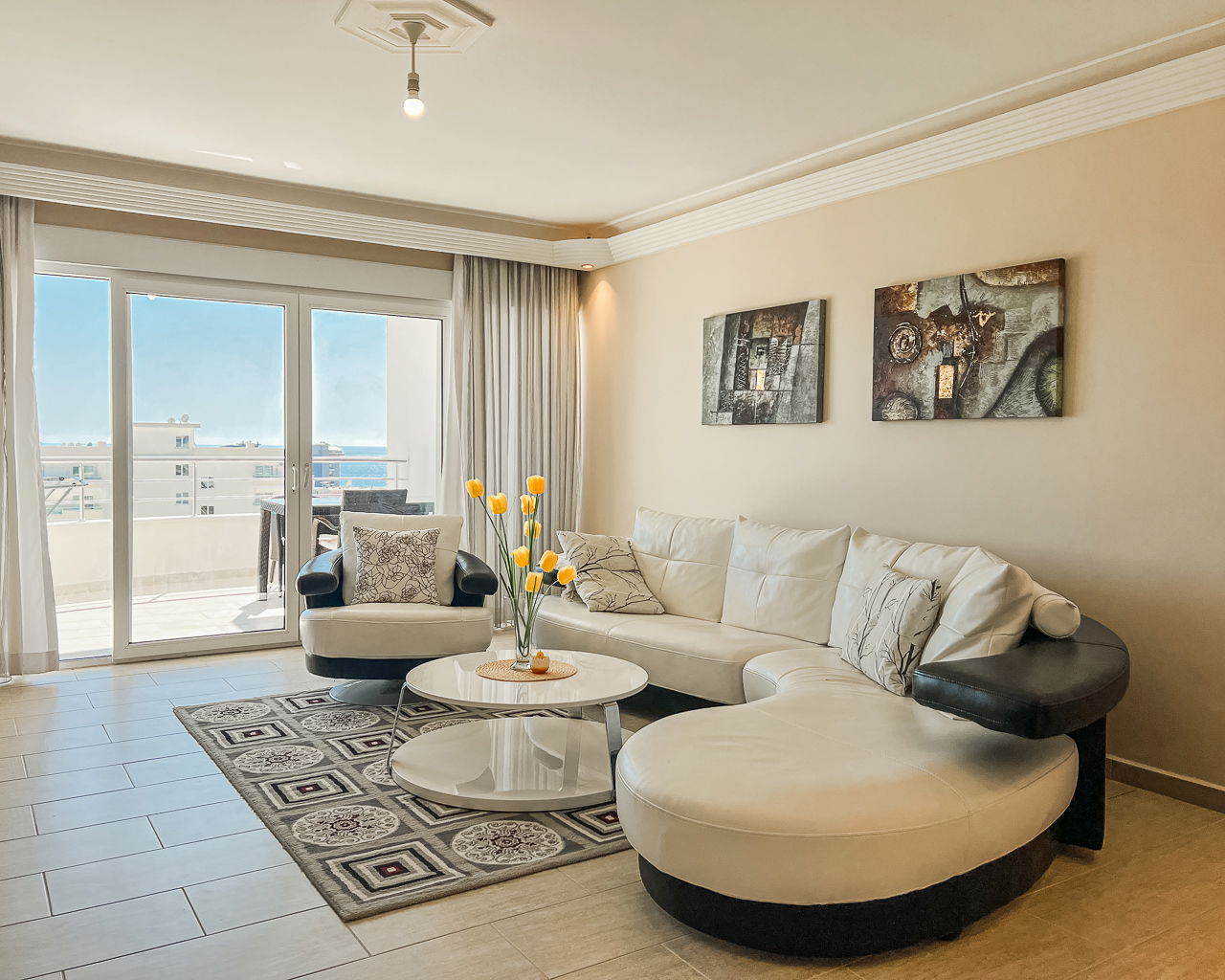 Апартаменты в Алании, Турция, 170 м² - фото 1