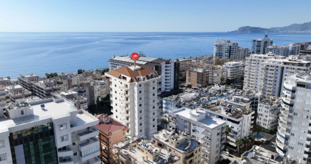 Апартаменты в Алании, Турция, 60 м² - фото 1