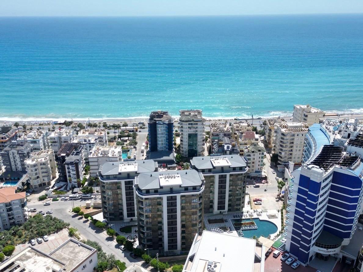 Апартаменты в Алании, Турция, 45 м² - фото 1