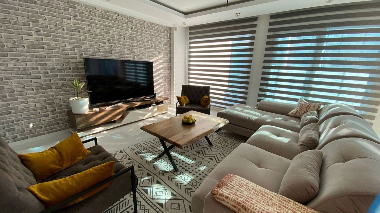 Апартаменты в Алании, Турция, 200 м² - фото 1