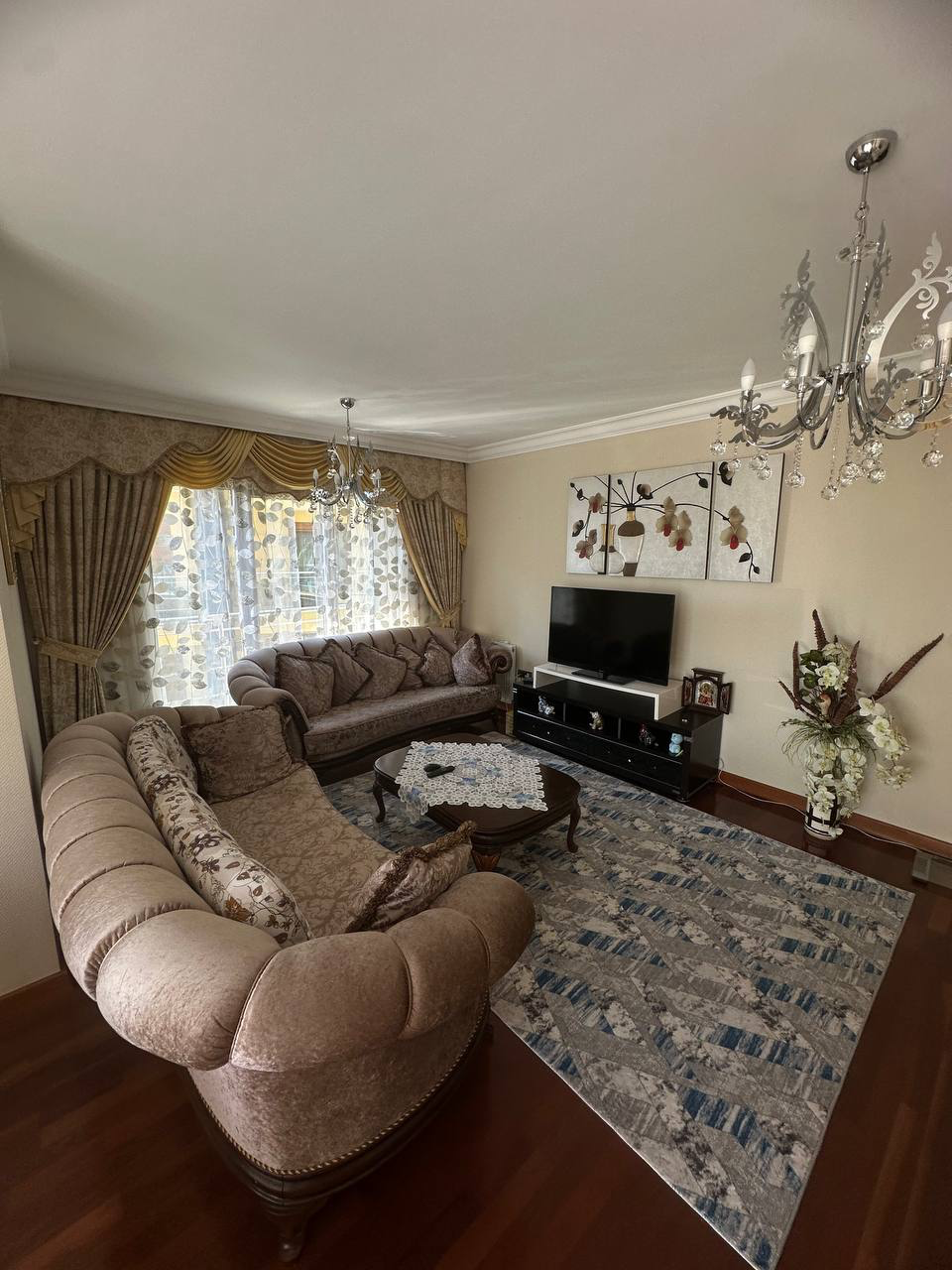 Апартаменты в Алании, Турция, 142 м² - фото 2