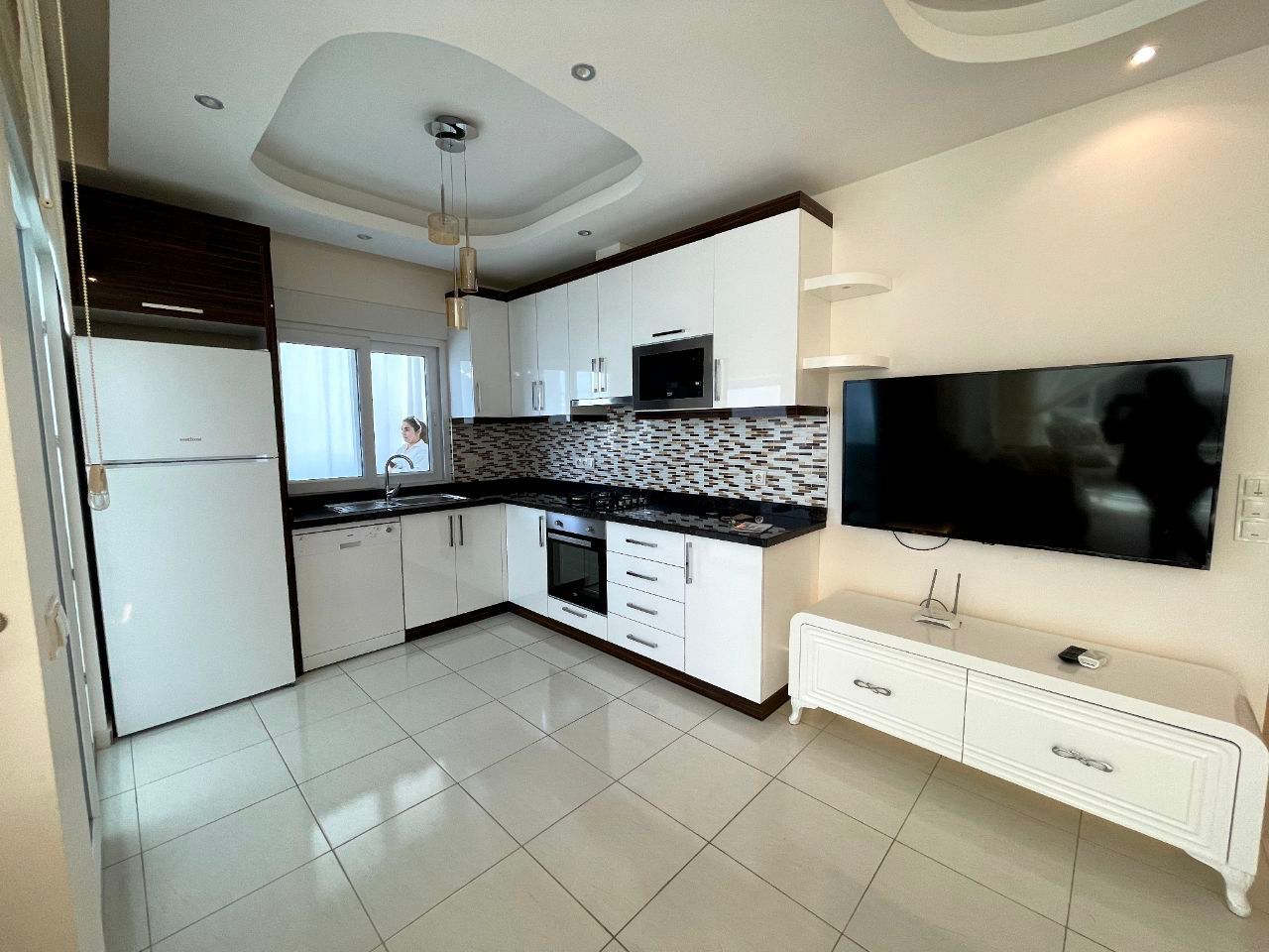 Апартаменты в Алании, Турция, 120 м² - фото 2