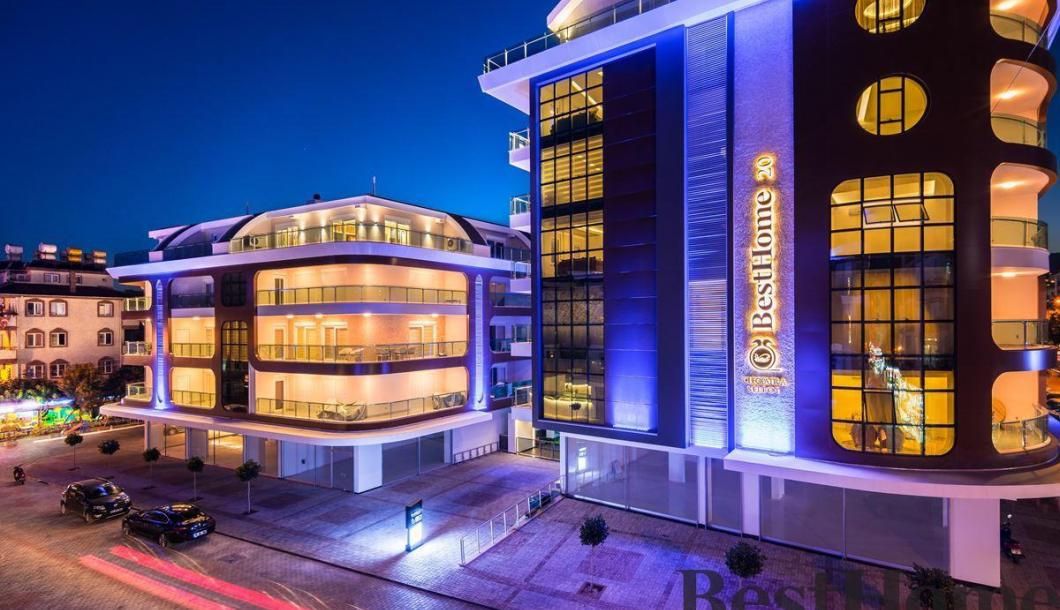 Апартаменты в Алании, Турция, 60 м² - фото 2