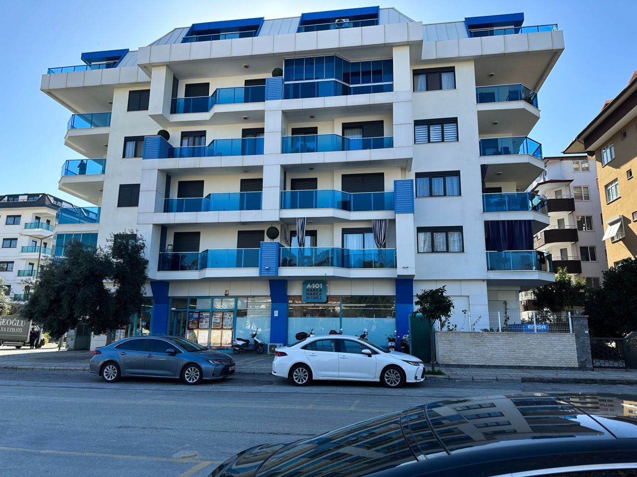 Апартаменты в Алании, Турция, 110 м² - фото 2