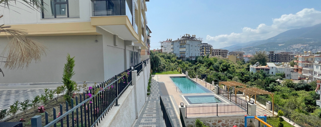 Апартаменты в Алании, Турция, 55 м² - фото 2