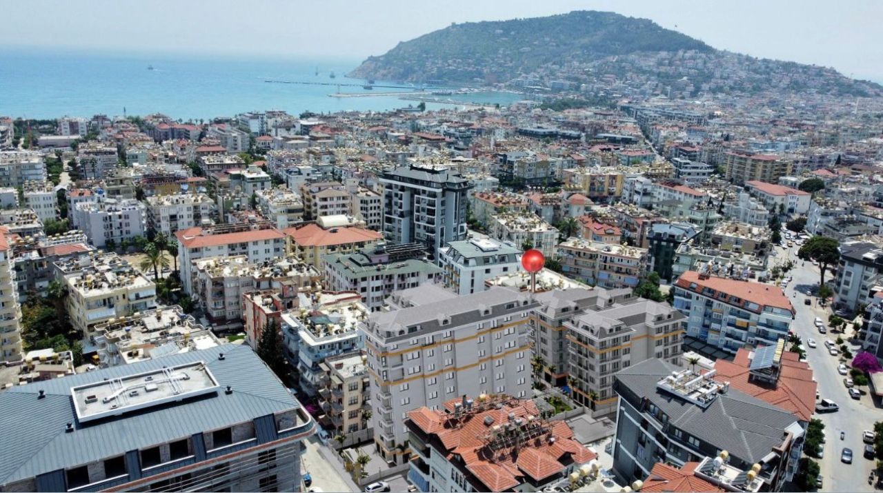 Апартаменты в Алании, Турция, 49 м² - фото 2