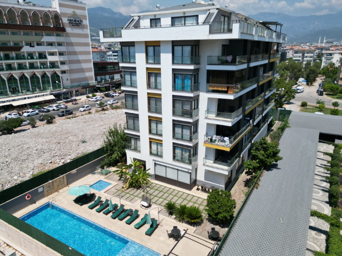 Апартаменты в Алании, Турция, 110 м² - фото 2