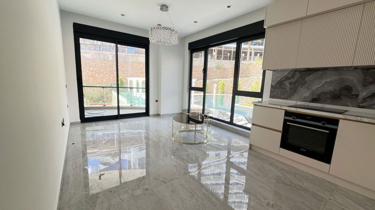 Апартаменты в Алании, Турция, 45 м² - фото 2