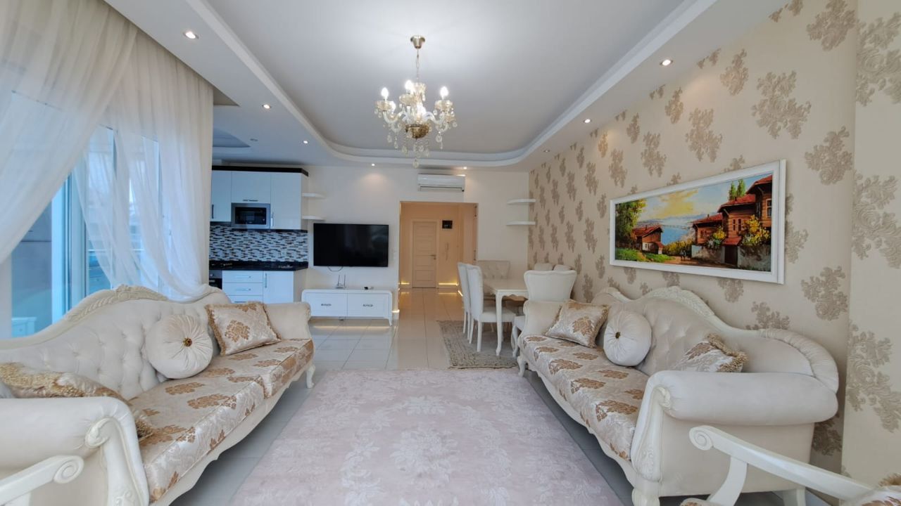 Апартаменты в Алании, Турция, 120 м² - фото 3