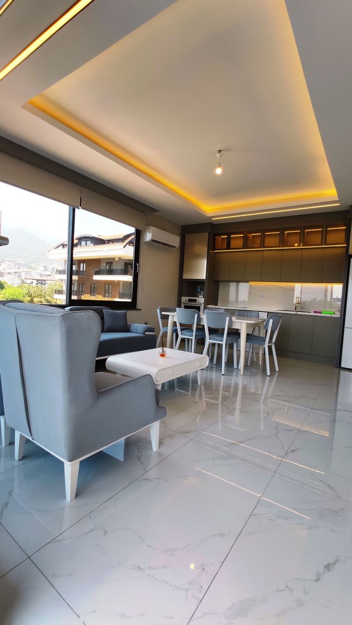 Апартаменты в Алании, Турция, 95 м² - фото 3