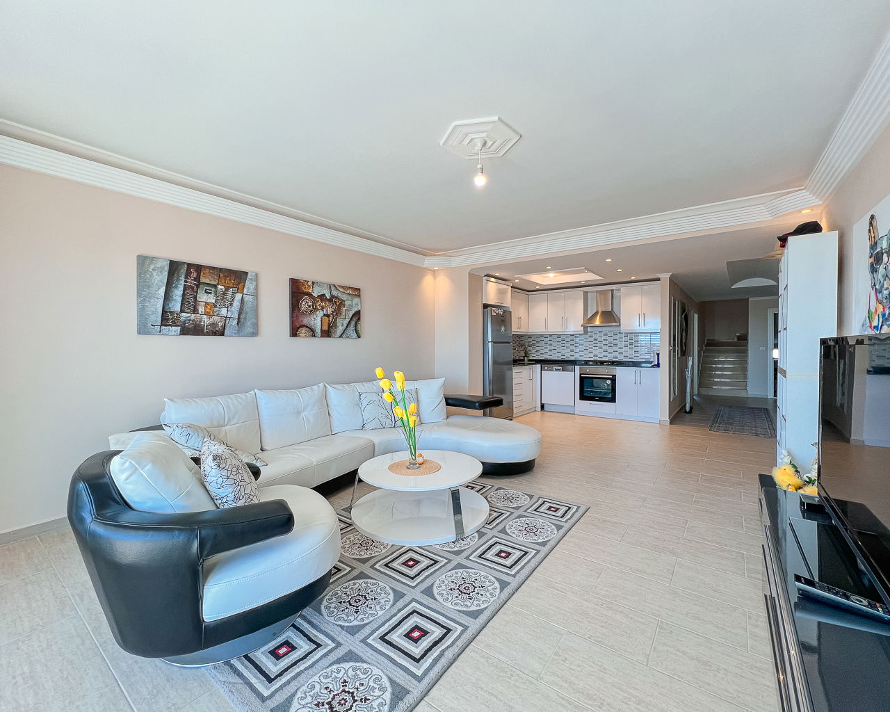 Апартаменты в Алании, Турция, 170 м² - фото 4