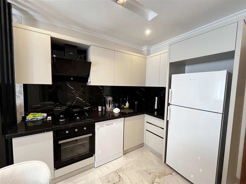 Апартаменты в Алании, Турция, 45 м² - фото 4