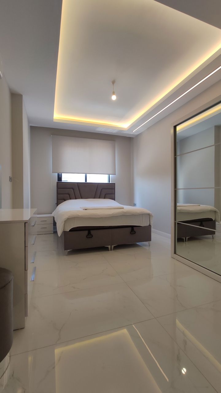 Апартаменты в Алании, Турция, 95 м² - фото 4