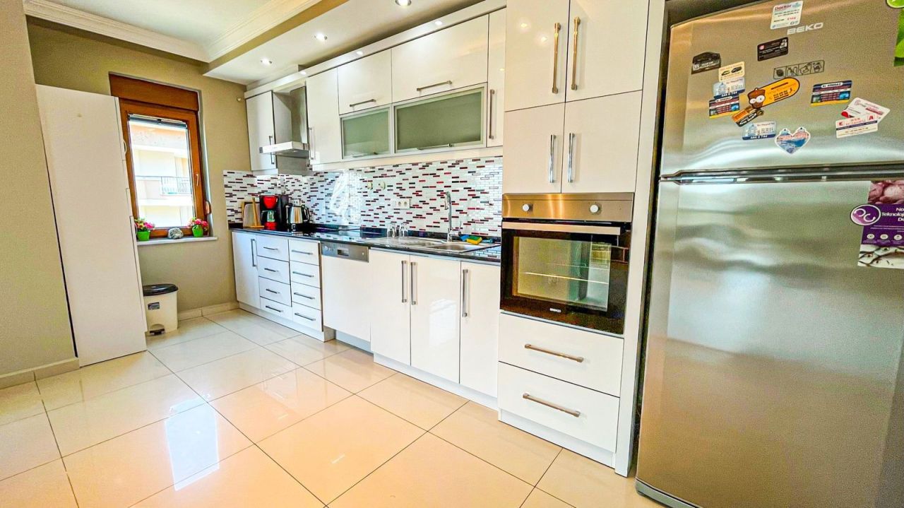 Апартаменты в Алании, Турция, 135 м² - фото 4