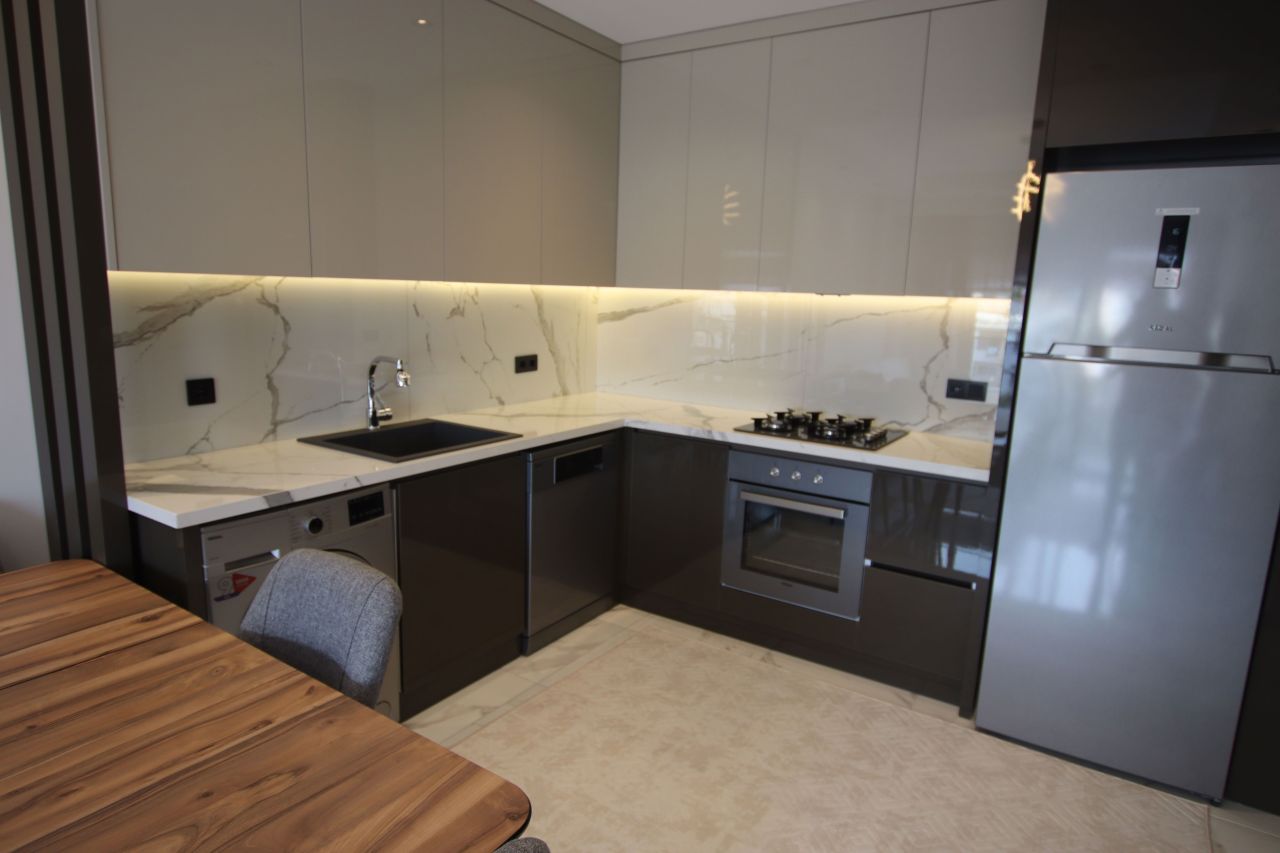 Апартаменты в Алании, Турция, 55 м² - фото 4