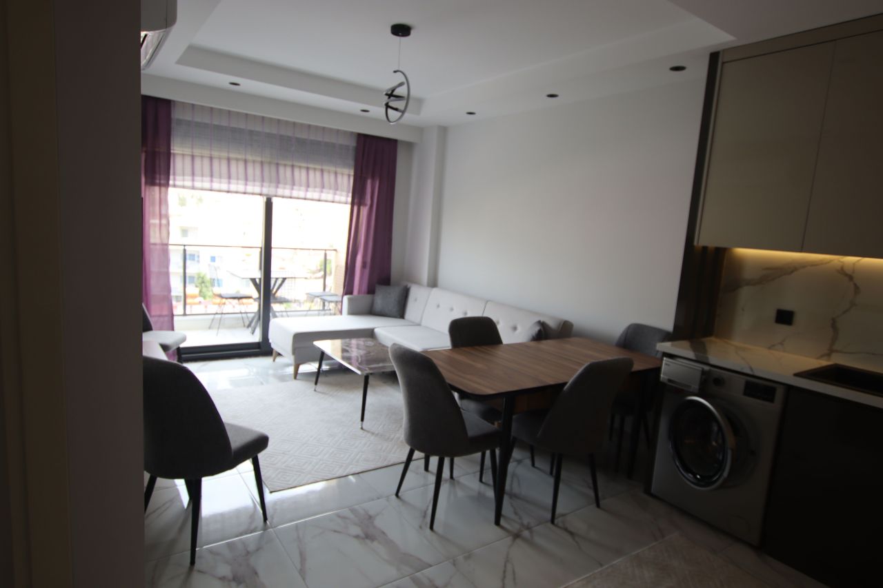 Апартаменты в Алании, Турция, 55 м² - фото 5