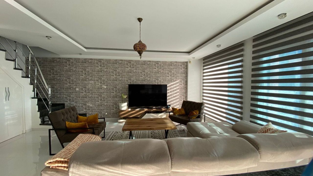 Апартаменты в Алании, Турция, 200 м² - фото 5