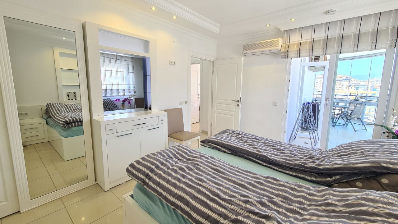 Апартаменты в Алании, Турция, 100 м² - фото 6