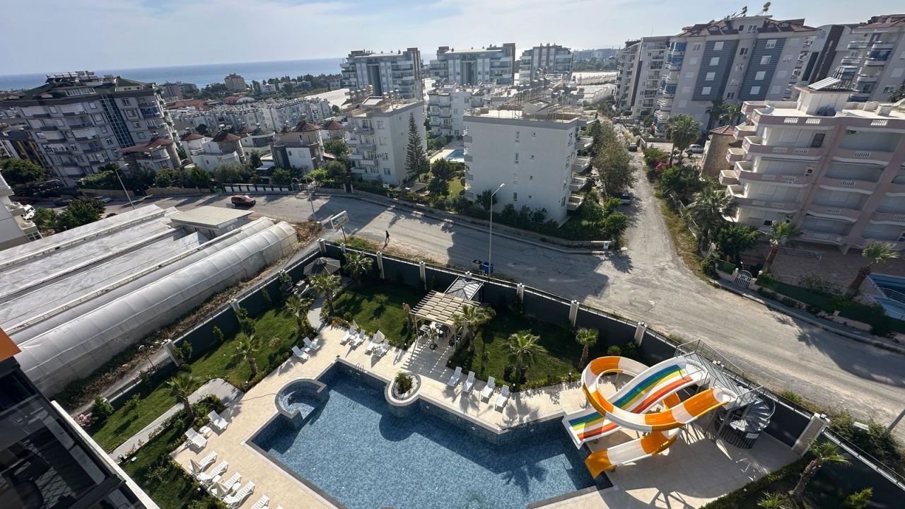 Апартаменты в Алании, Турция, 46 м² - фото 6