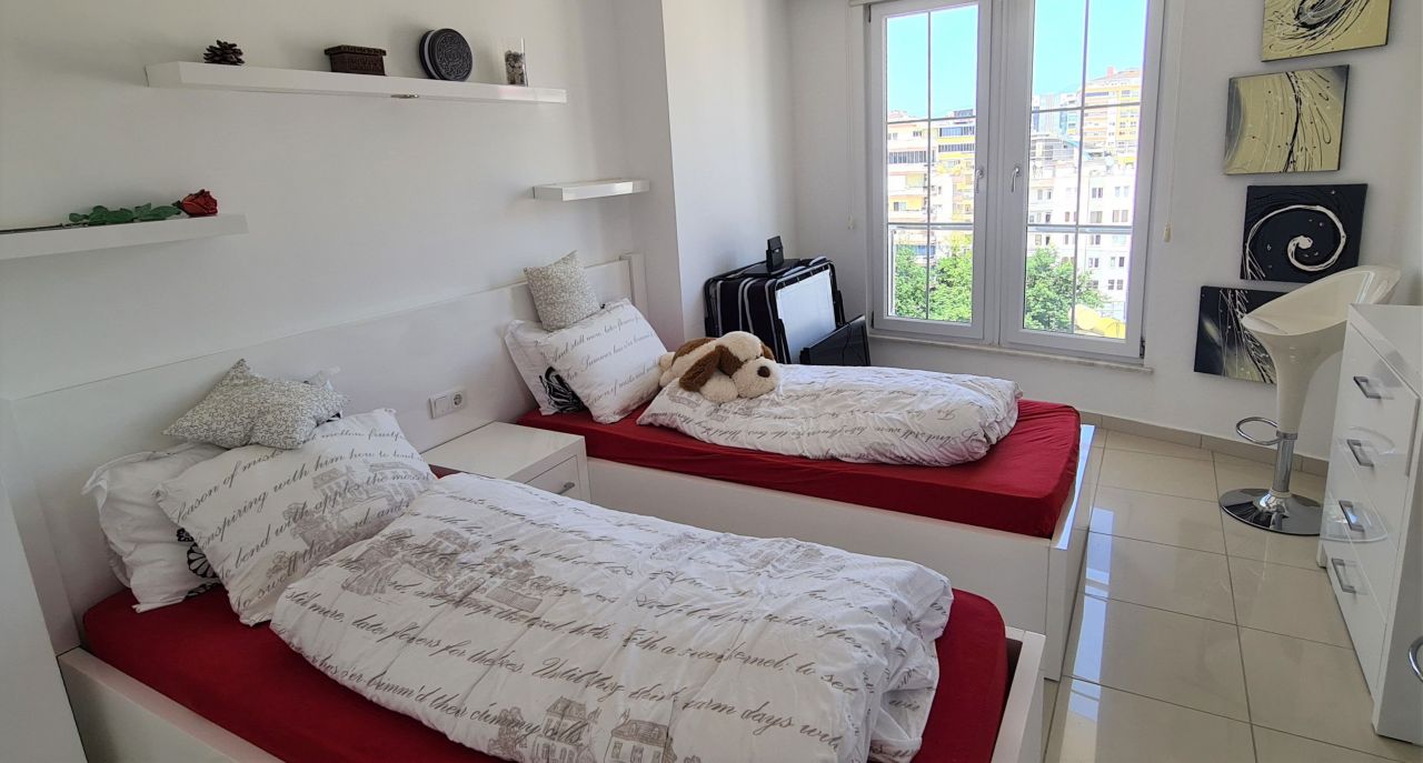 Апартаменты в Алании, Турция, 100 м² - фото 7