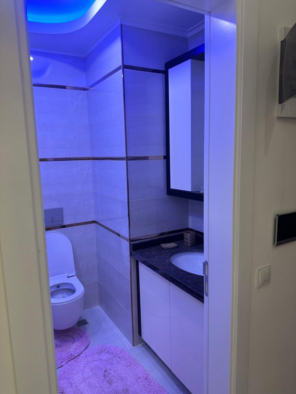 Апартаменты в Алании, Турция, 55 м² - фото 7