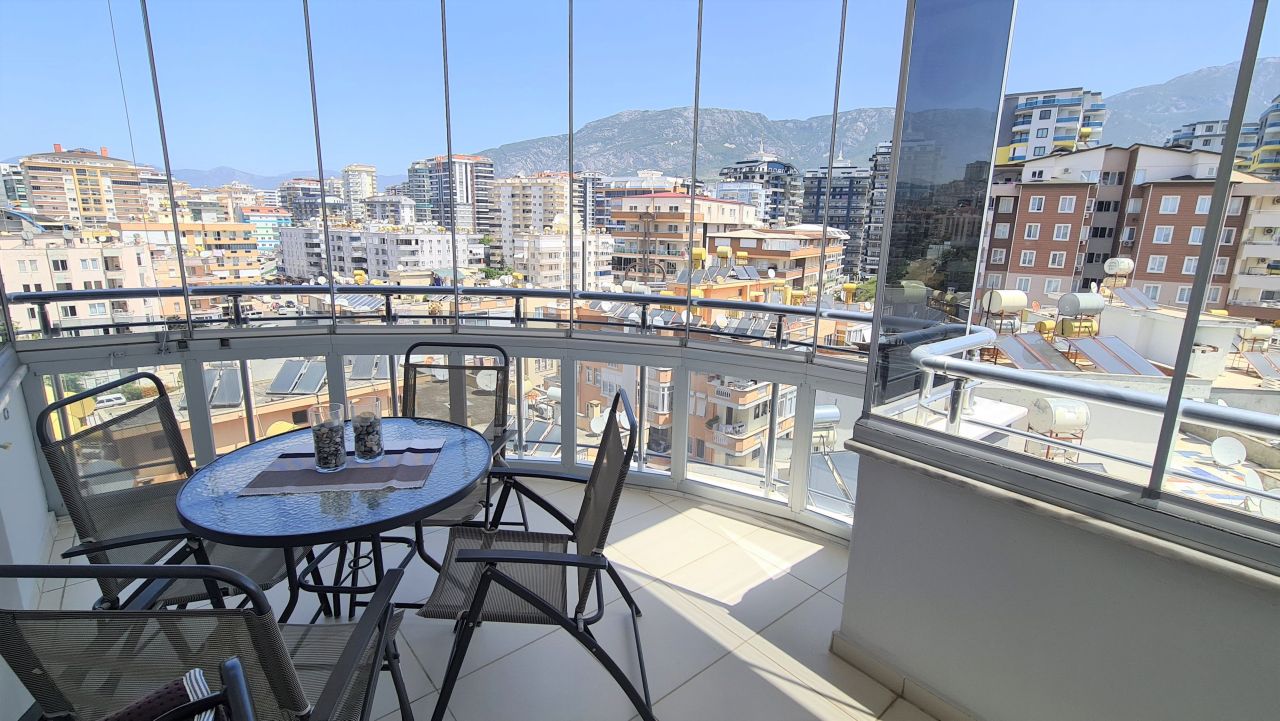 Апартаменты в Алании, Турция, 100 м² - фото 8