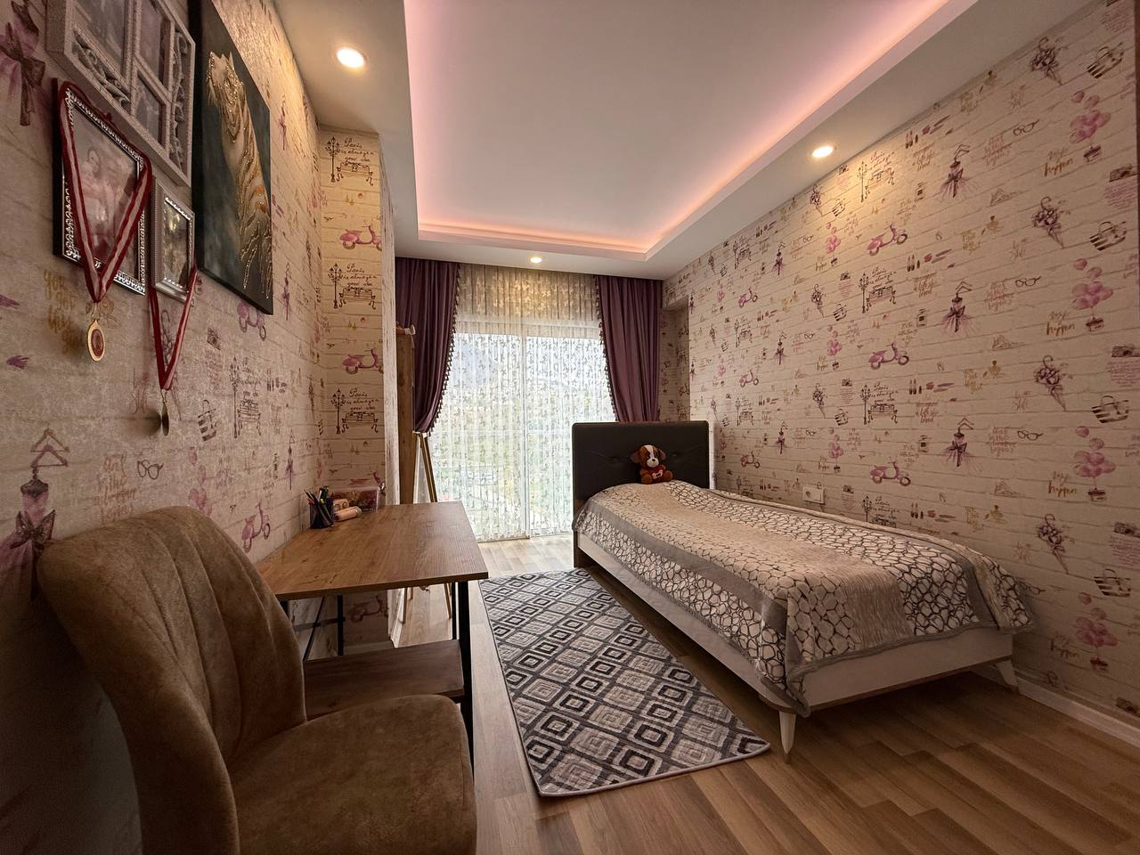 Апартаменты в Алании, Турция, 125 м² - фото 8