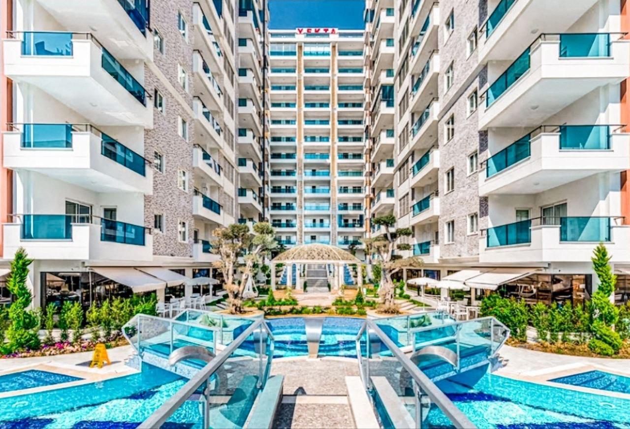 Апартаменты в Алании, Турция, 55 м² - фото 8