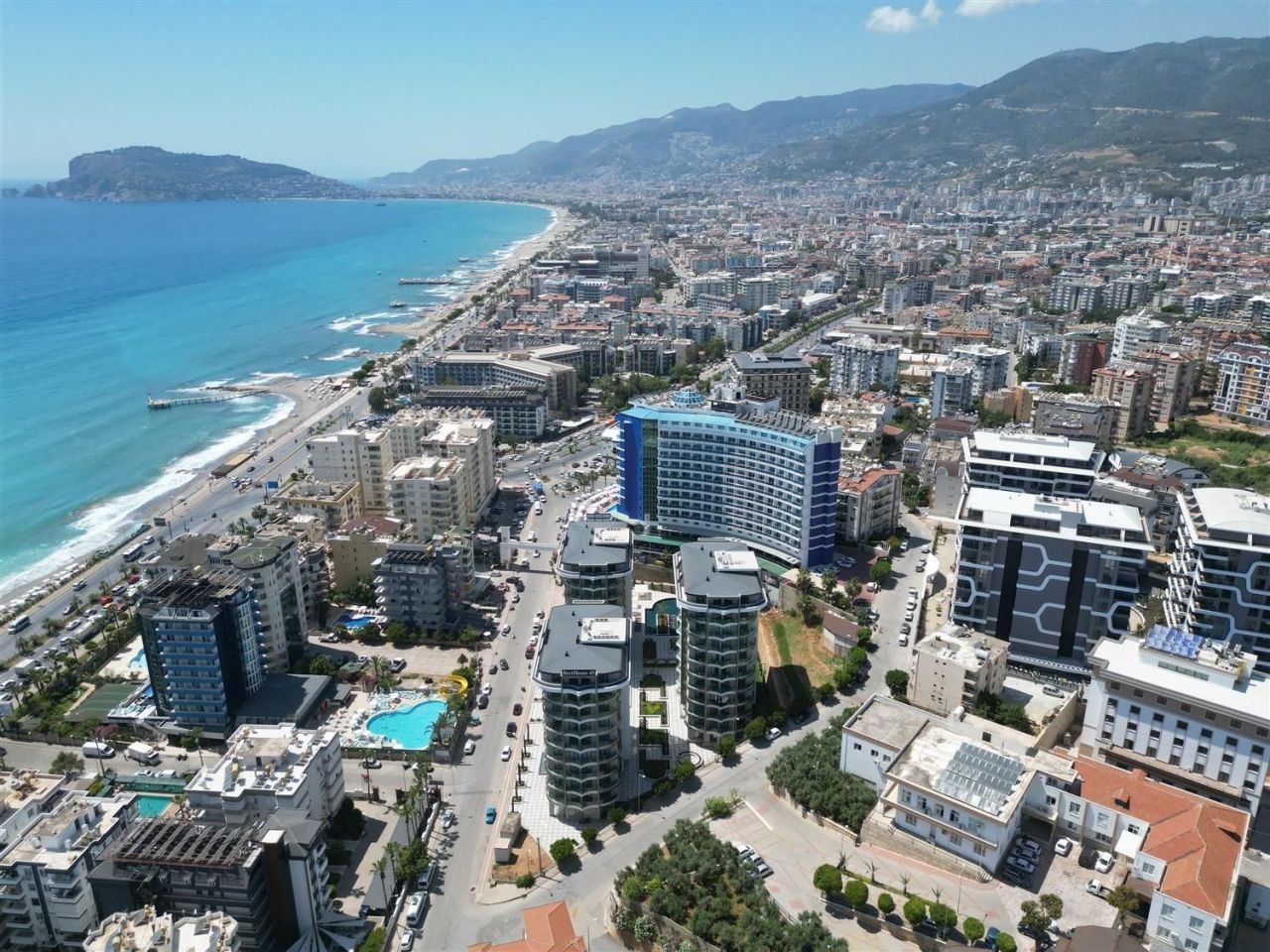 Апартаменты в Алании, Турция, 45 м² - фото 8