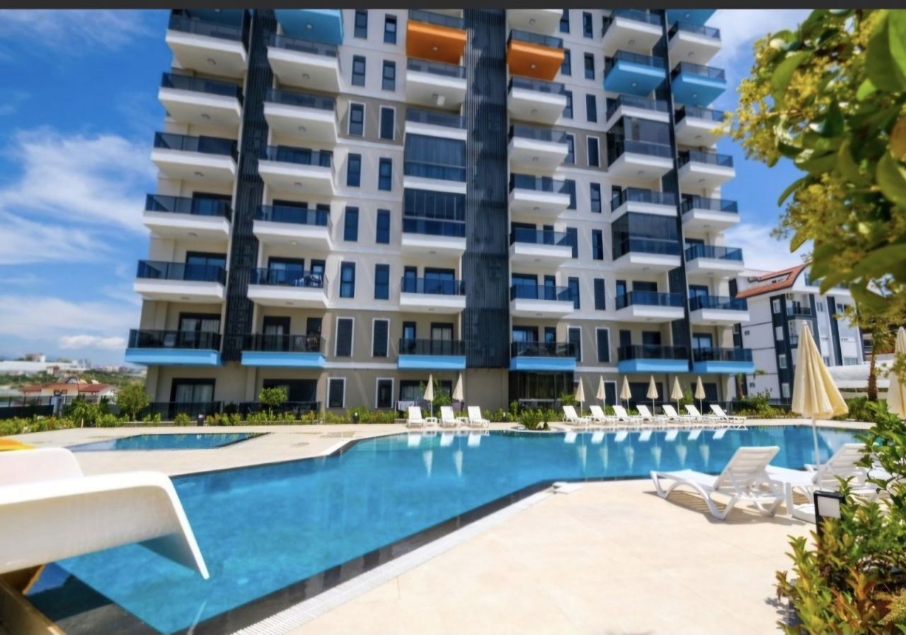 Апартаменты в Алании, Турция, 46 м² - фото 8