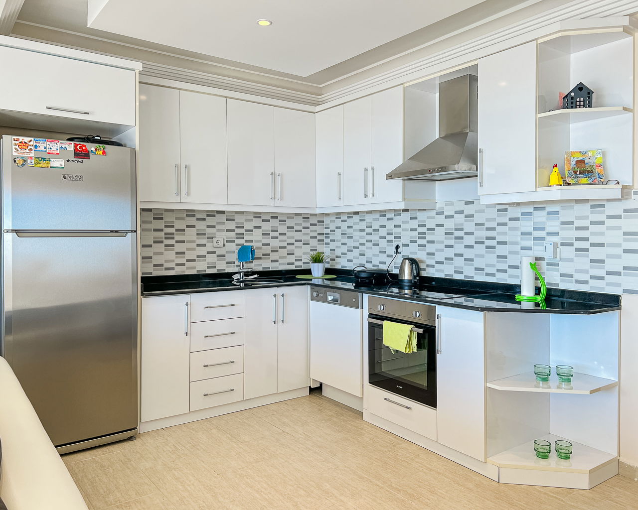 Апартаменты в Алании, Турция, 170 м² - фото 9