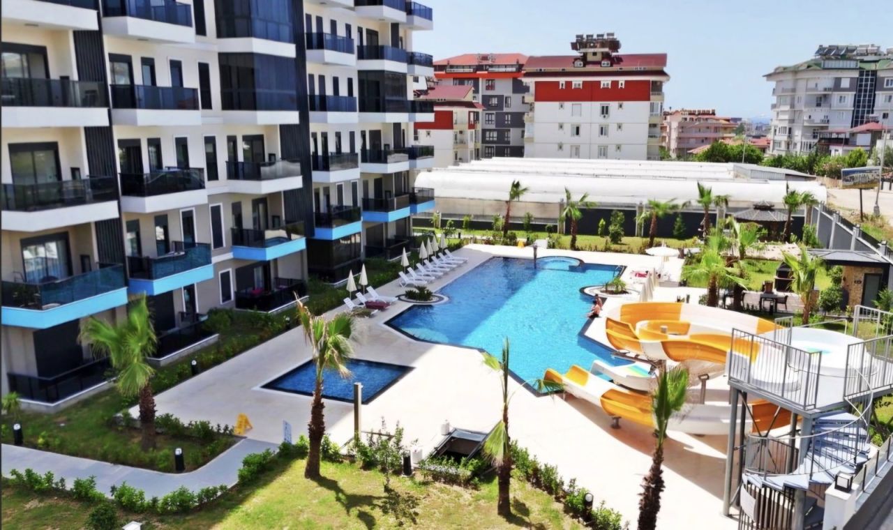 Апартаменты в Алании, Турция, 46 м² - фото 9