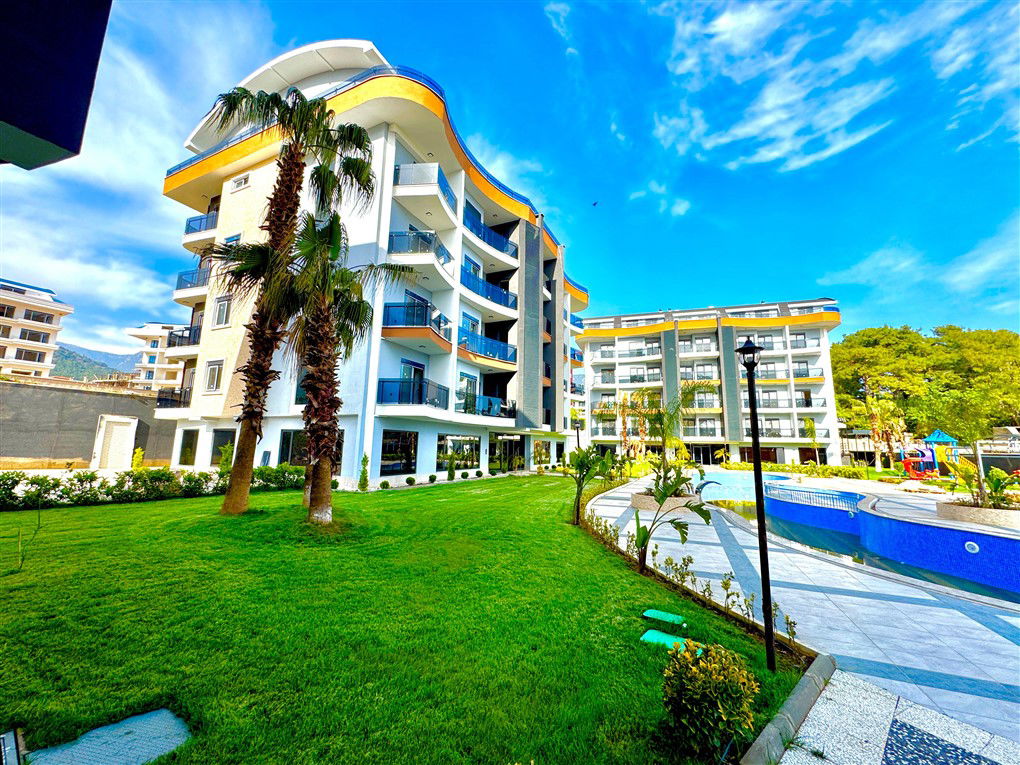 Апартаменты в Алании, Турция, 45 м² - фото 9