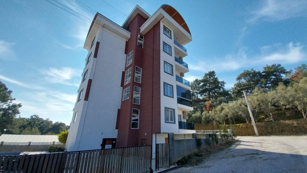 Апартаменты в Алании, Турция, 50 м² - фото 9