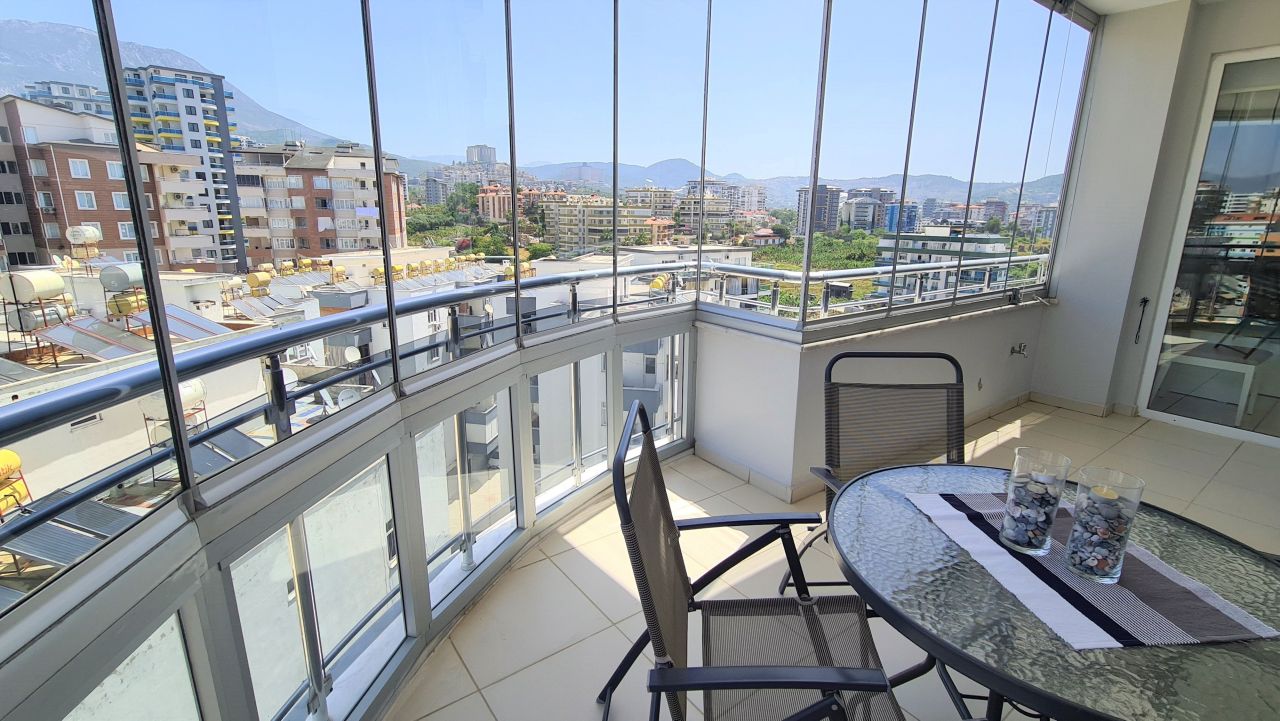 Апартаменты в Алании, Турция, 100 м² - фото 9