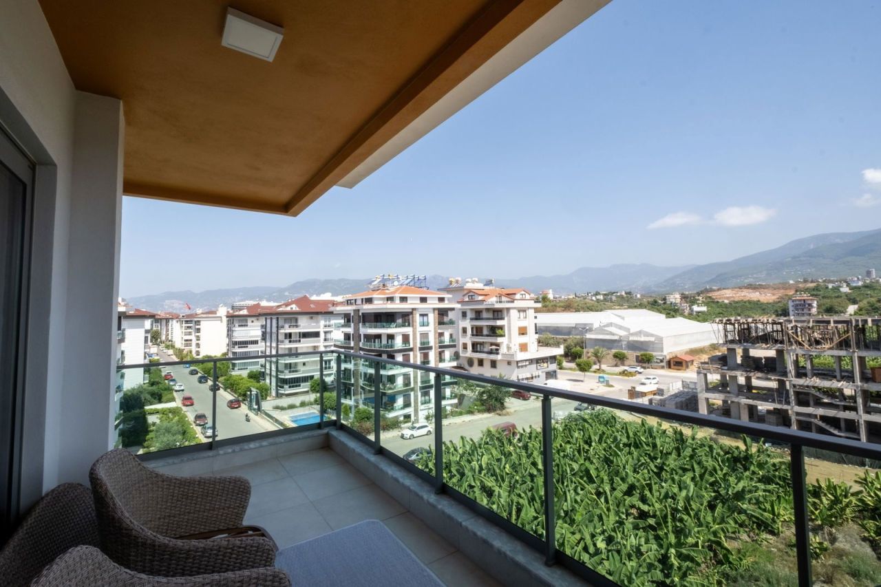 Апартаменты в Алании, Турция, 210 м² - фото 10