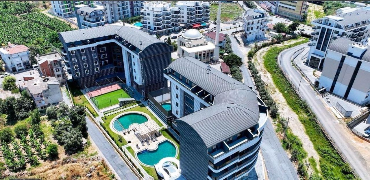 Апартаменты в Алании, Турция, 55 м² - фото 10