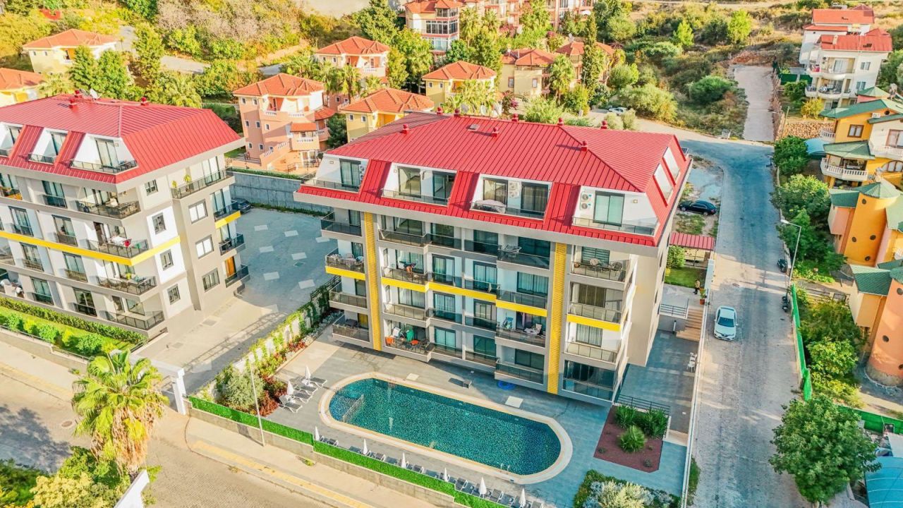 Апартаменты в Алании, Турция, 48 м² - фото 10