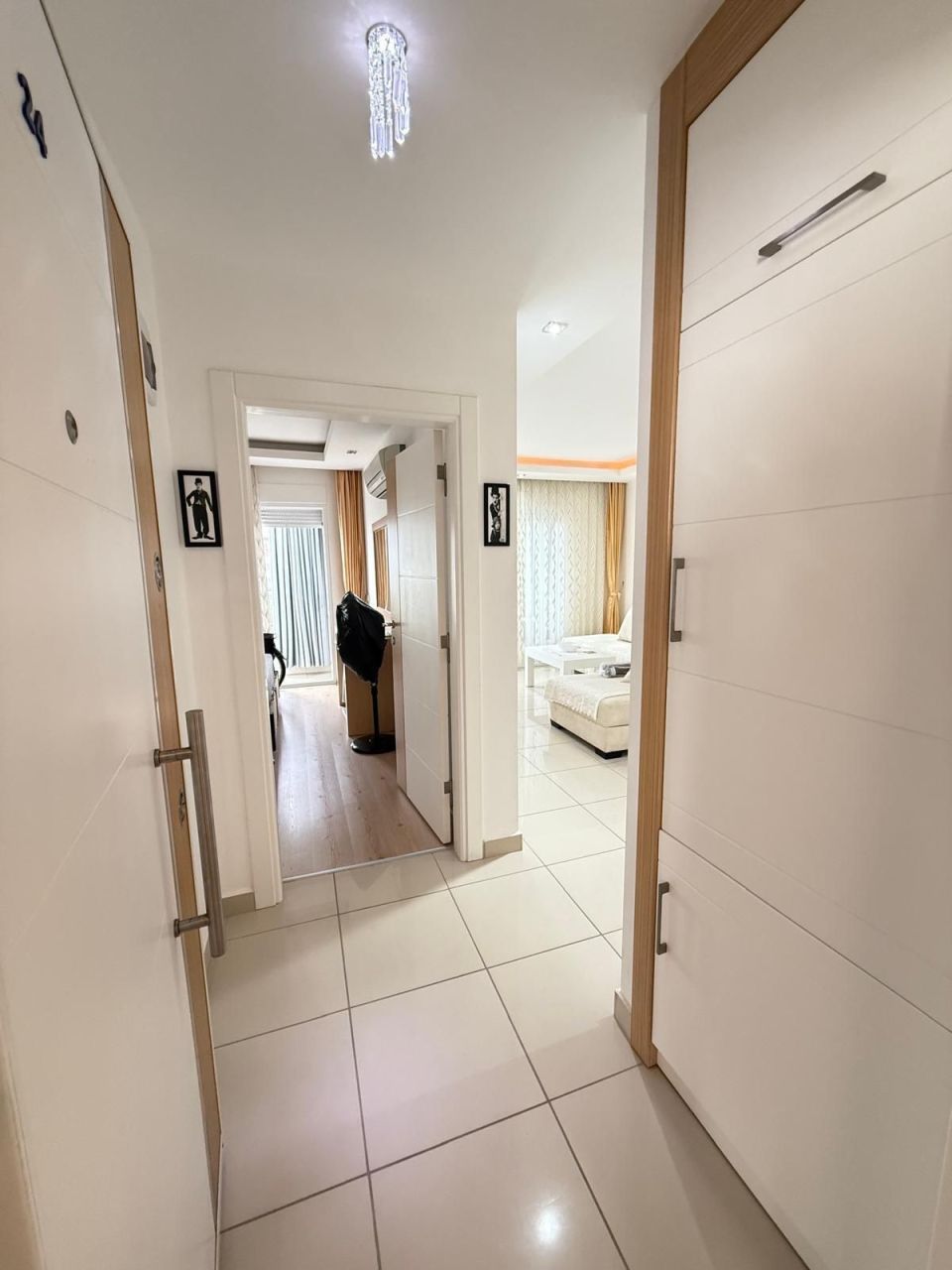 Апартаменты в Алании, Турция, 65 м² - фото 10