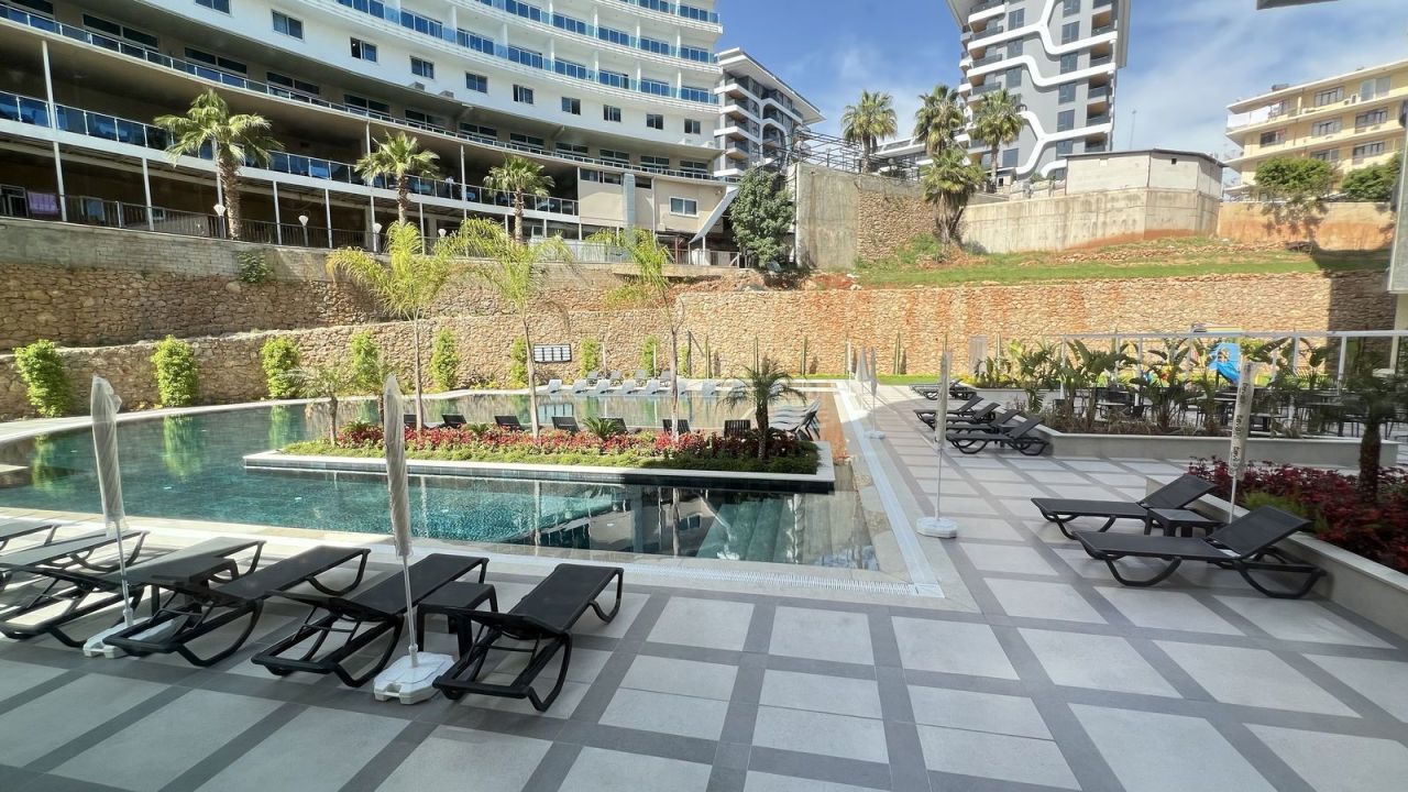 Апартаменты в Алании, Турция, 45 м² - фото 10