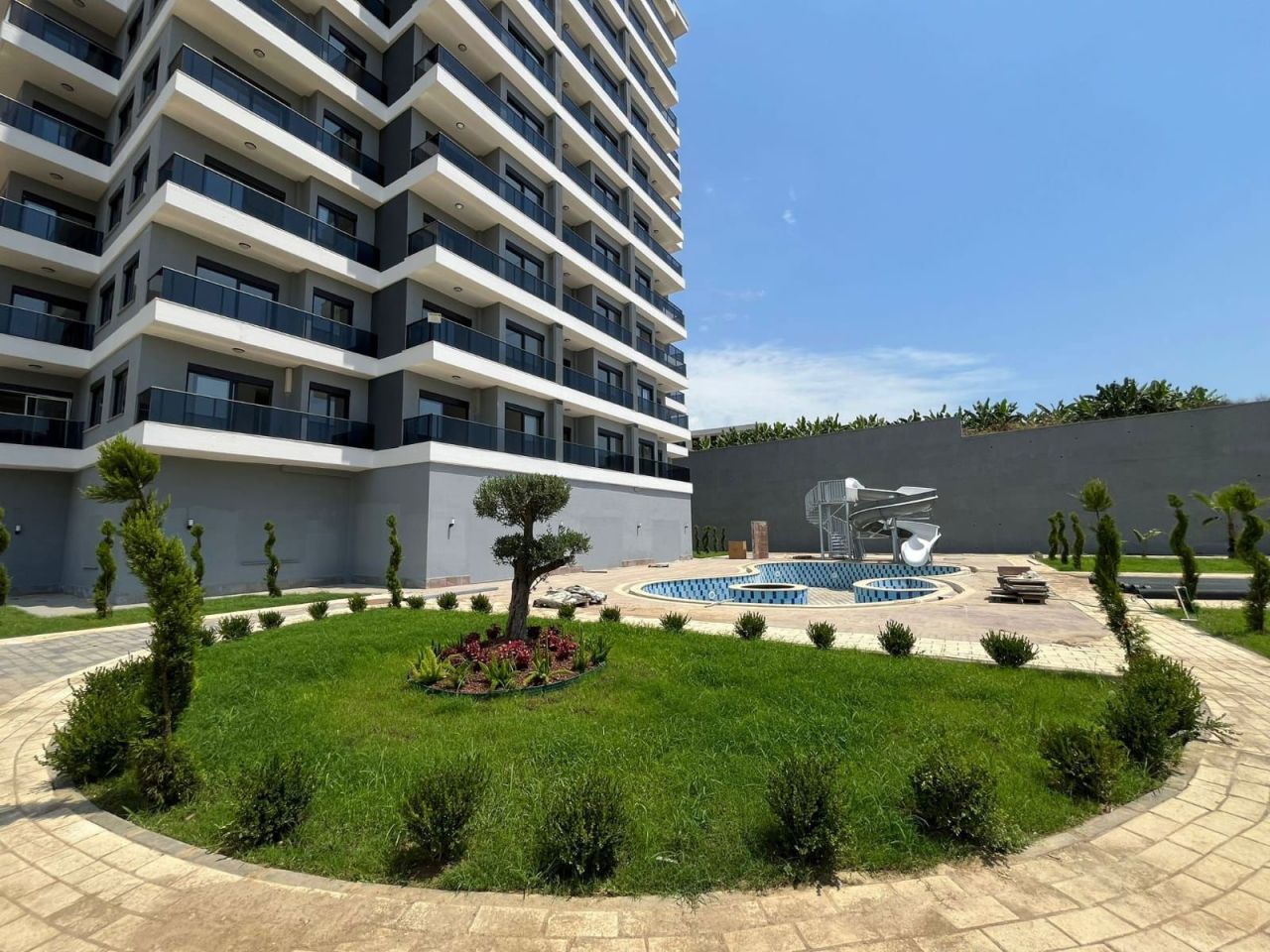 Апартаменты в Алании, Турция, 55 м² - фото 10