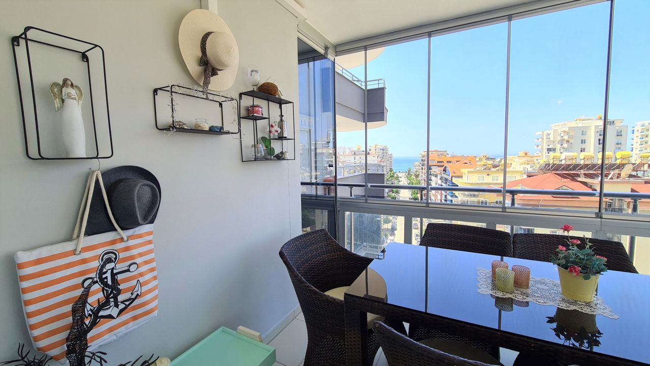 Апартаменты в Алании, Турция, 100 м² - фото 10