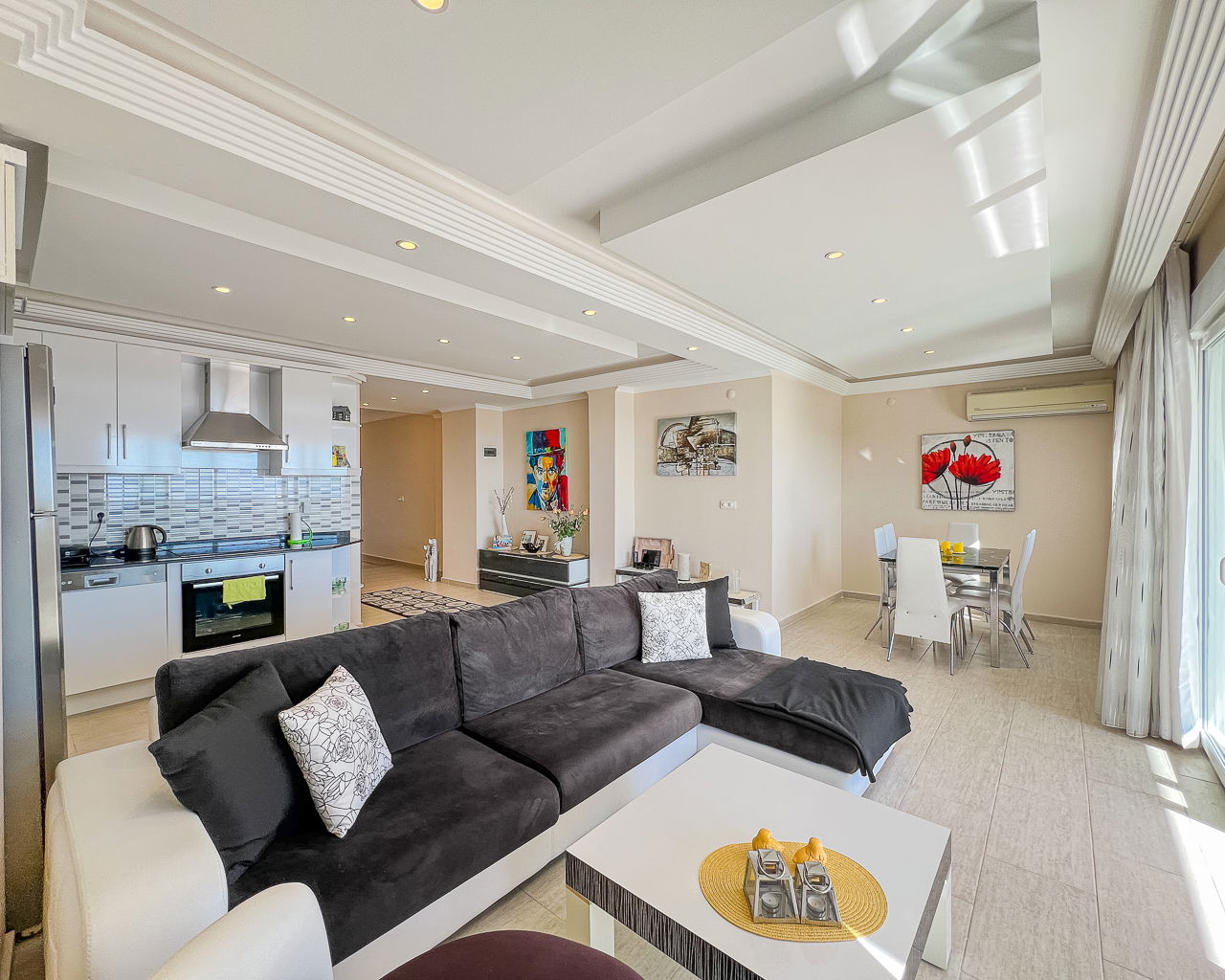 Апартаменты в Алании, Турция, 170 м² - фото 10