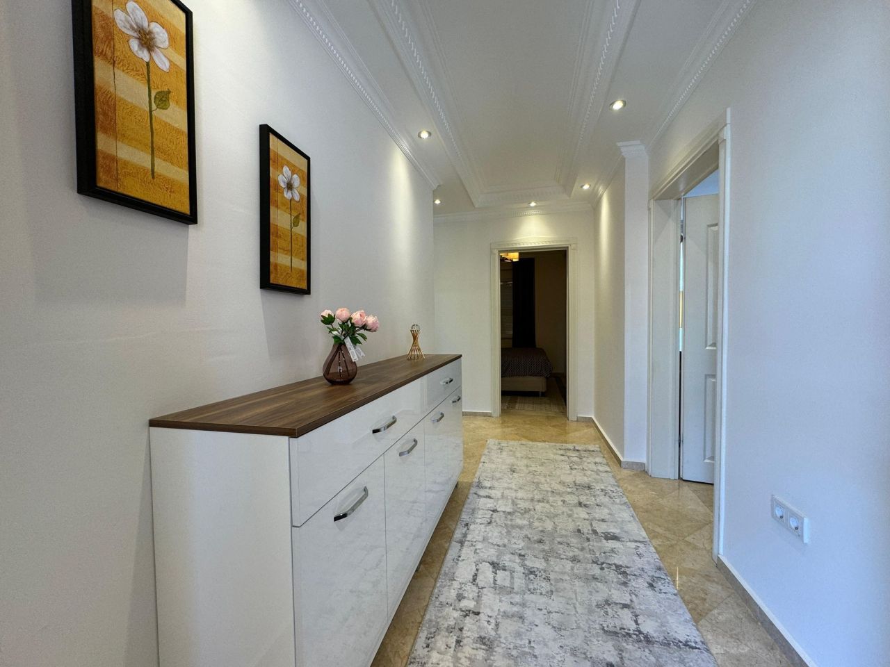 Апартаменты в Алании, Турция, 110 м² - фото 12