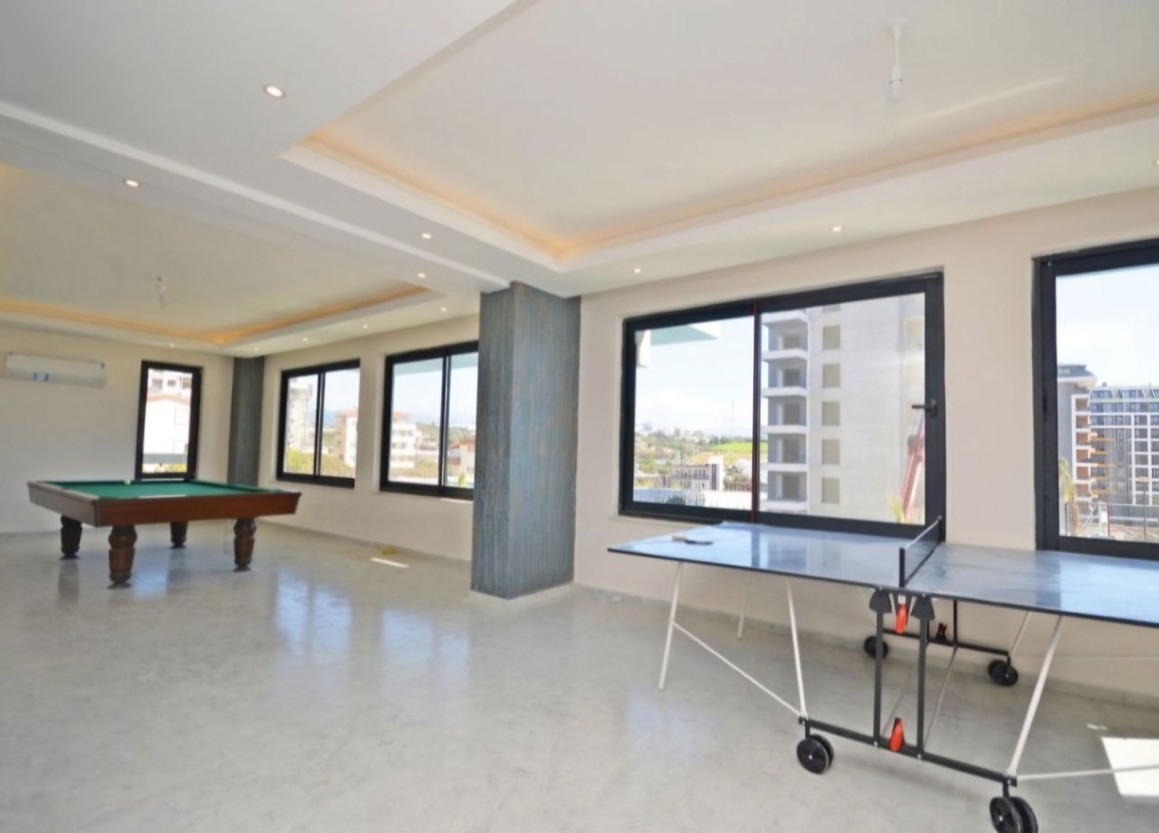 Апартаменты в Алании, Турция, 46 м² - фото 12