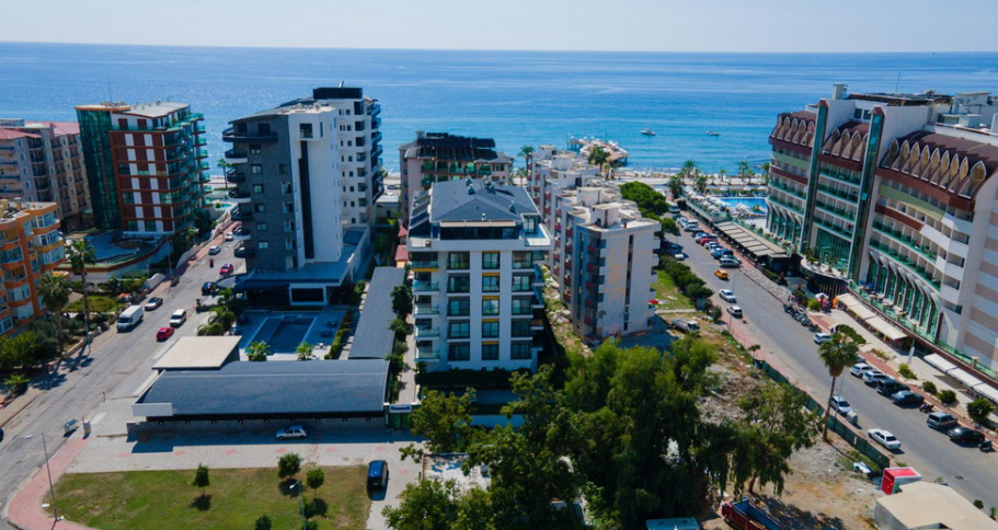 Апартаменты в Алании, Турция, 110 м² - фото 13