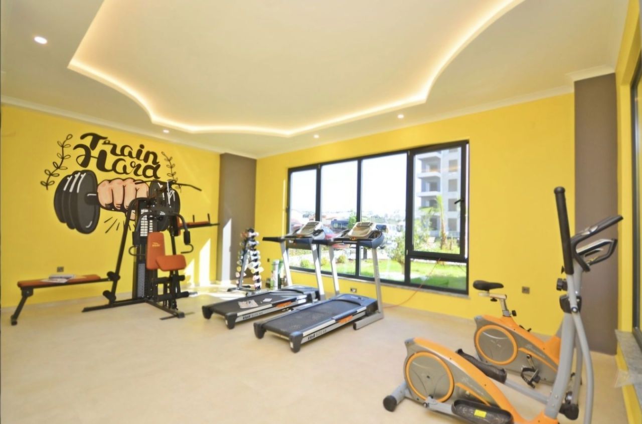 Апартаменты в Алании, Турция, 46 м² - фото 13